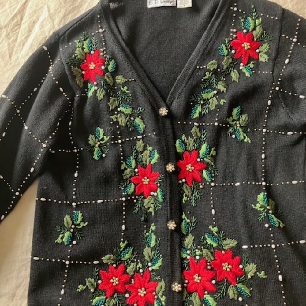 Vintage holiday sweater